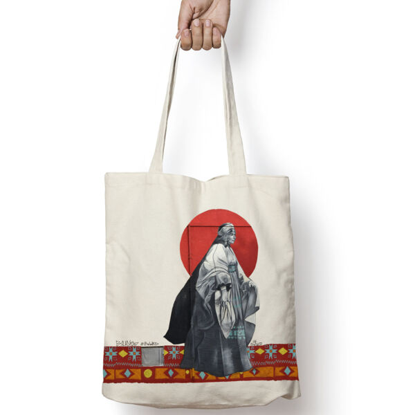 You and I Tote Bag By Suhaib Attar Thumbnail