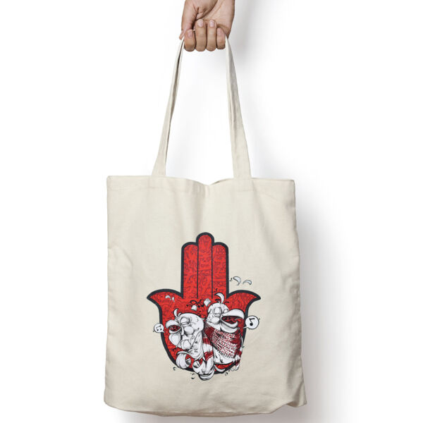 Brids Chat Tote Bag By Dhad Family Thumbnail