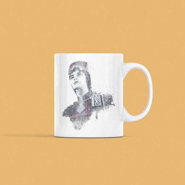 Plastic Mannequin Mug By Yazan Halawani Thumbnail