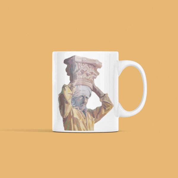 The Column Mug By Dalal Mitwally & Jofre Oliveras Thumbnail
