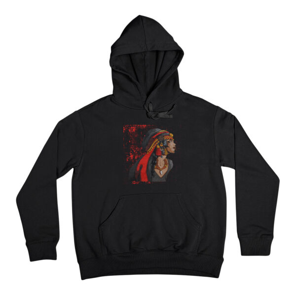 The Bedouin Lady Hoodie By Yazan Mesmar Thumbnail