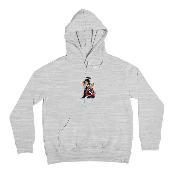 Multi Mask Girl Hoodie  Thumbnail