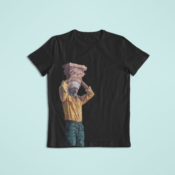 The Column Tshirt By Dalal Mitwally & Jofre Oliveras Thumbnail