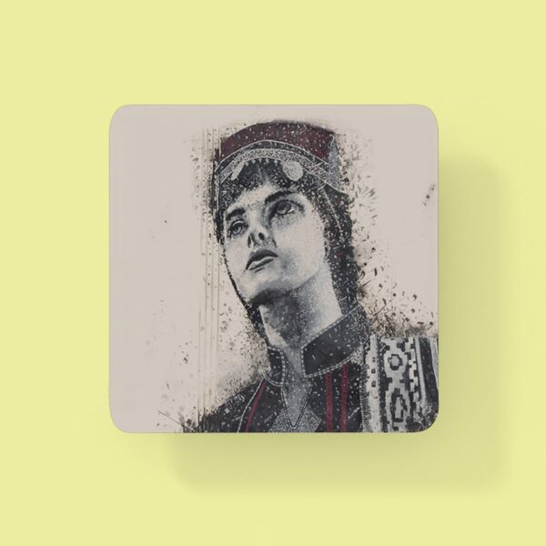 Plastic Mannequin Coaster By Yazan Halawani Thumbnail