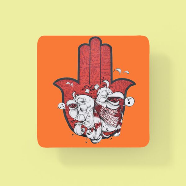 Birds Chat Coaster By Dhad Family Thumbnail