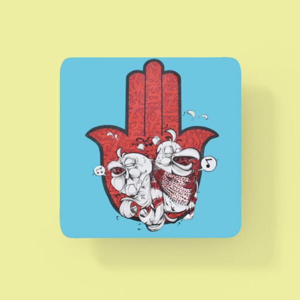 Birds Chat Coaster By Dhad Family Thumbnail