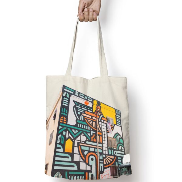Fountain Tote Bag By Alexander Isakov Thumbnail