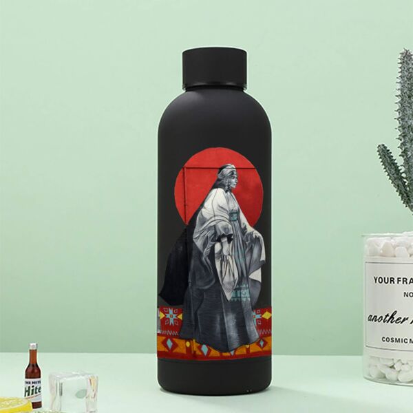 You and I Water Bottle By Suhaib Attar Thumbnail