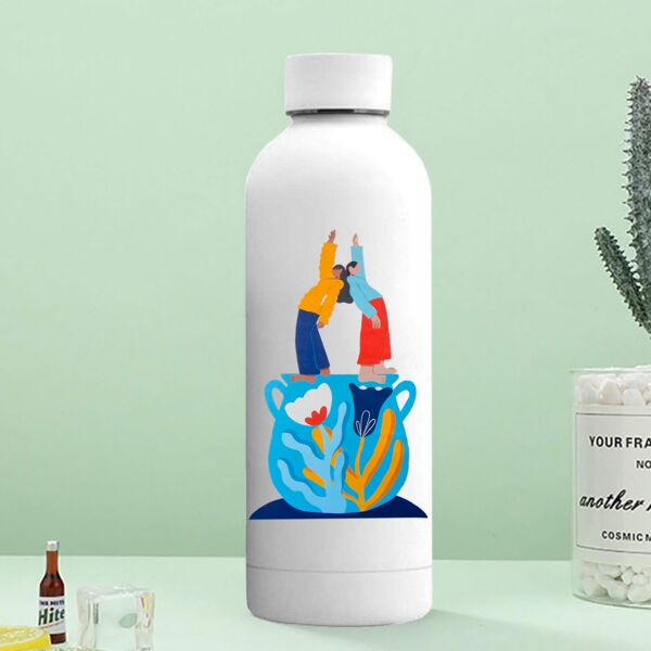 Mental Health Water Bottle By Yessiow  Thumbnail
