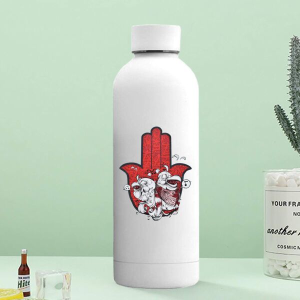 Birds Chat Water Bottle By Dhad Family Thumbnail