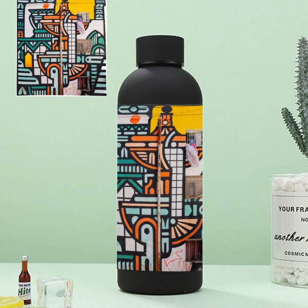 Fountain Water Bottle By Alexander Isakov Thumbnail