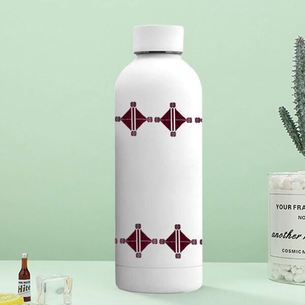 Tatrez Water Bottle By Dalal Mitwally  Thumbnail