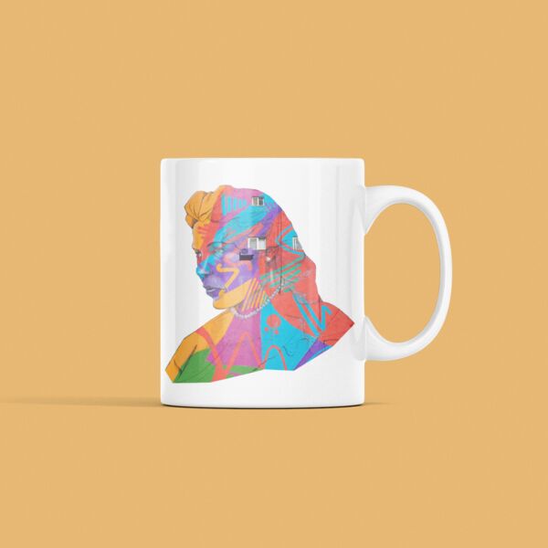 Nemat Al Mufti Mug By Suhaib Attar Thumbnail