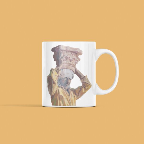 The Column Mug By Dalal Mitwally & Jofre Oliveras Thumbnail