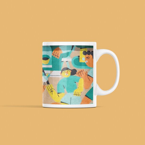 Guaposapo Mug By Caspar David Thumbnail