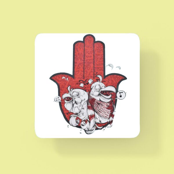 Birds Chat Coaster By Dhad Family Thumbnail