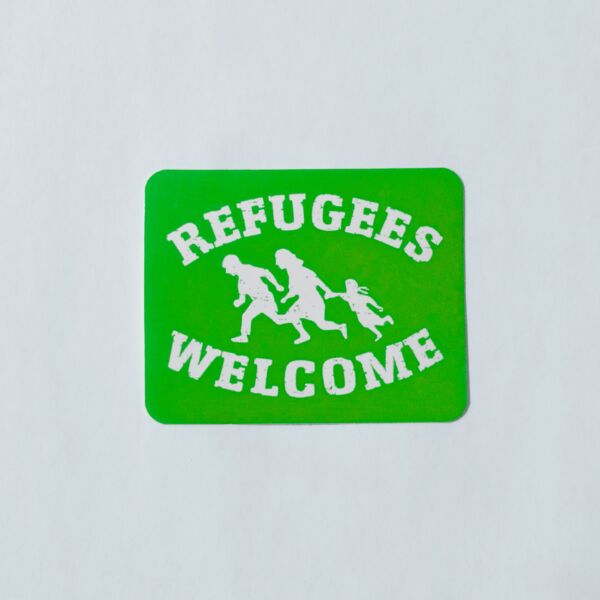 Sticker - Refugees Welcome Thumbnail