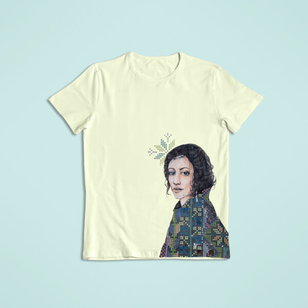 The World and People Tshirt By Lucie Legrand Thumbnail