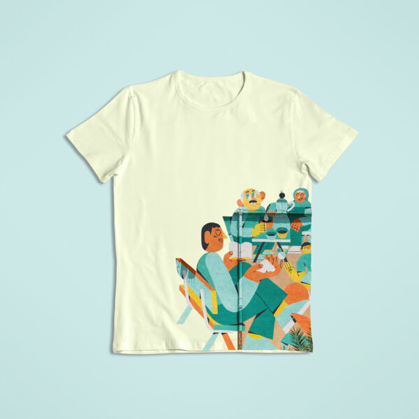 Guaposapo Tshirt By Caspar David Thumbnail