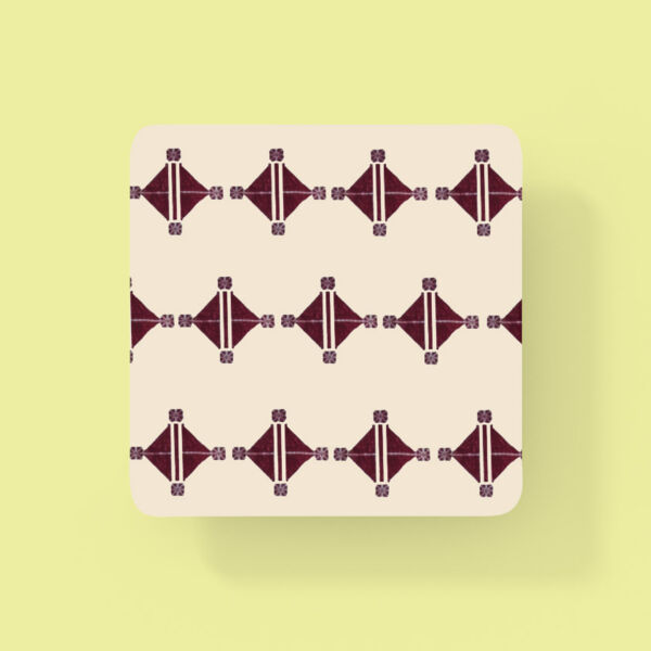 Tatrez Coaster By Dalal Mitwally  Thumbnail